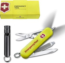 Victorinox Rescue Tool Glow Handle Limited Edition Notfallmesser
