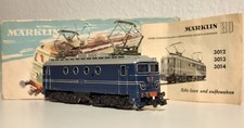 Märklin 3013 Elektrolok Reihe 1100 mit OVP und Anleitung aus 1963