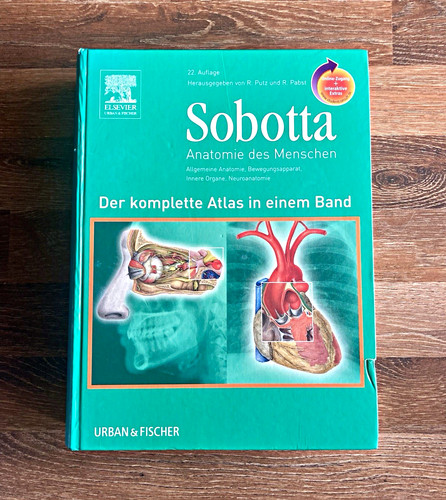 Sobotta anatomie des menschen - des,
