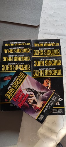 Geisterjäger john sinclair - geisterjäger,