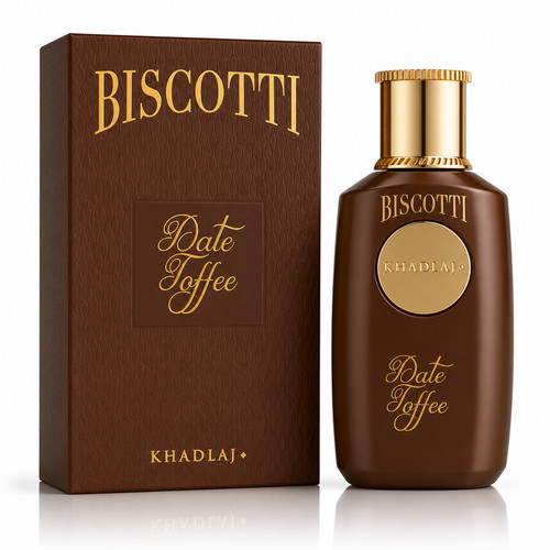 Khadlaj biscotti date - khadlaj, toffee