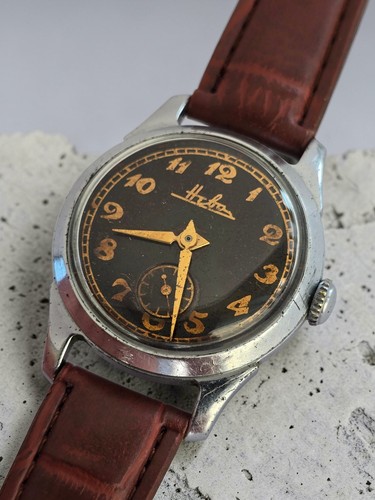 Vintage uhr neva jewels - neva,