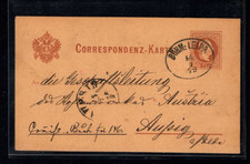 Österreich 1879 - "Böhm