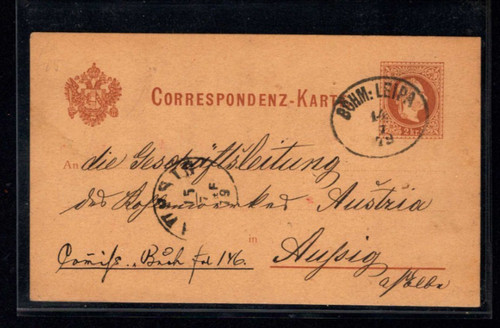 österreich 1879 böhm - Österreich,