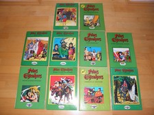 Prinz Eisenherz HC-Band Nr.1-10 Comic - Harold Foster - Melzer Verlag (1971-78)