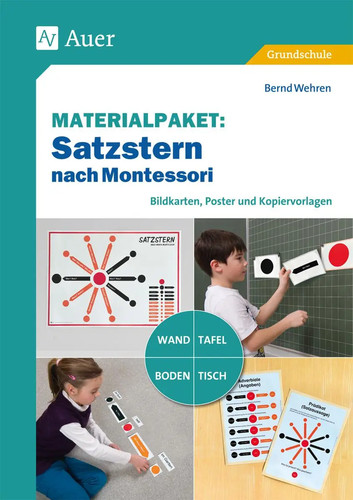 Materialpaket satzstern nach - materialpaket,