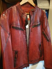 Lederjacke lammnappa neu - lammnappa,