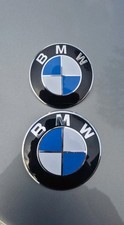 NEU BMW Emblem Logo Blau Weiß