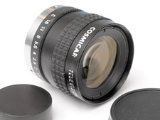 Cosmicar TV-Lens 1,5/8,5mm Objektiv C-Mount ++ für Film-/Video-Kamera ++ manuell