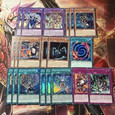 Yugioh! Dracotail/drachoschwanz Deck Core - 20 Karten 1. Auflage - Deutsch