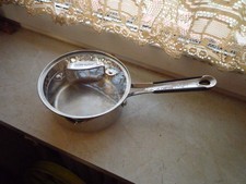 Edelstahl-Stielkasserolle, Ø