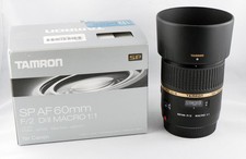 Tamron SP AF 60mm Di II Macro, Canon EF, NEUWERIG!