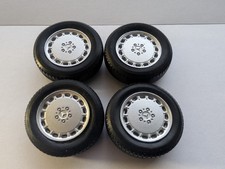 MERCEDES-BENZ 16" CLASSIC FELGEN RIMS 35x10 mm 1:18 OTTO TUNING UMBAU