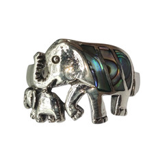 Größe 9.25 925 Silber Mami &