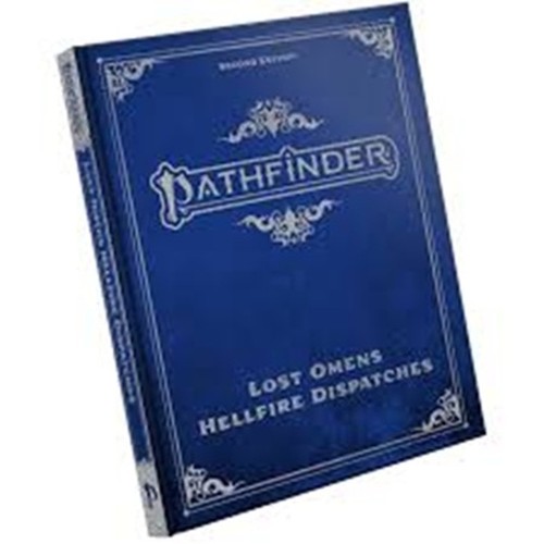 Pathfinder lost omens hellfire - pathfinder,