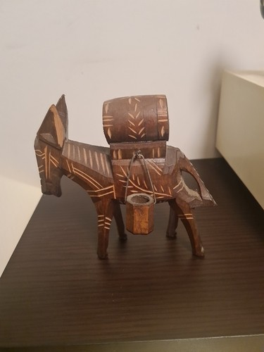 Esel holz wasserträger - holz,