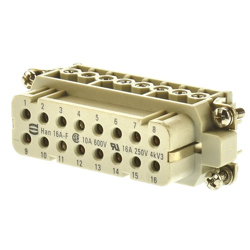 Harting han 16a - harting, 16a-bu-s