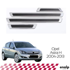 Einstiegsleisten Carbon Chrom