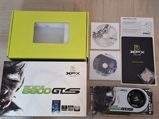 XFX nVidia GeForce 8800 GTS Graphics Card Boxed *Vintage Gaming Card 2007*
