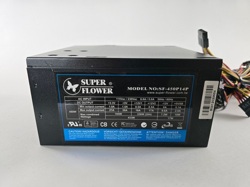 Super flower 450p14p - flower, sf-450p14p