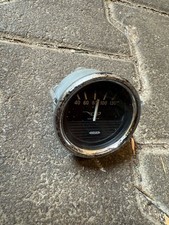 Original Jaeger Öldruckmesser Vintage Oldtimer Armatur Anzeige