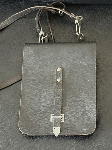 Kartentasche leder schwarz - leder,