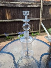 Premium Ganzglas Wasserpfeife