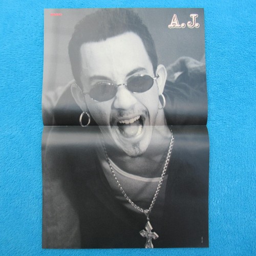 Backstreet boys poster - boys, a.j.