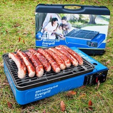 Gasgrill Camping Gas Grill BBQ Evergrill Reisegrill Minigrill Tischgrill MSF-1A