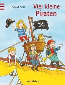 Vier kleine piraten - vier,