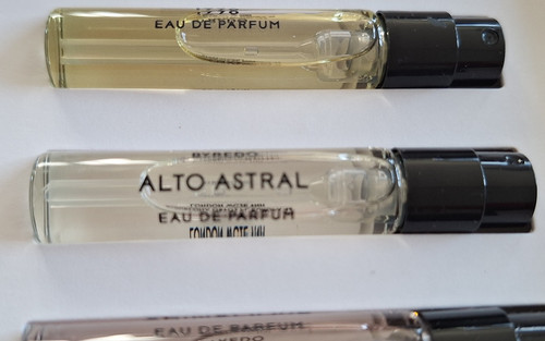 Byredo alto astral - "alto, eau