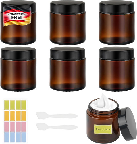 Leerdosen set stück für - leerdosen, 6