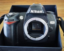 Nikon D70 DSLR  Kamera Body