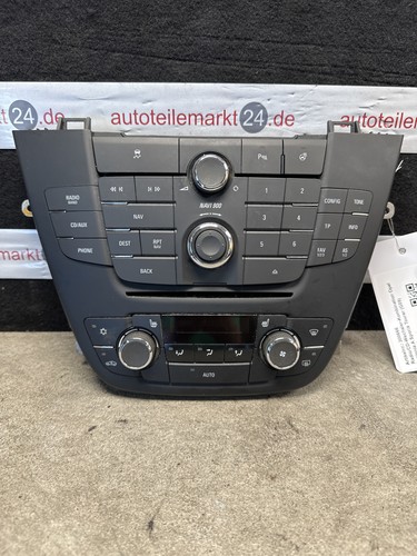 Radio/CD-Wechsler-Kombination
