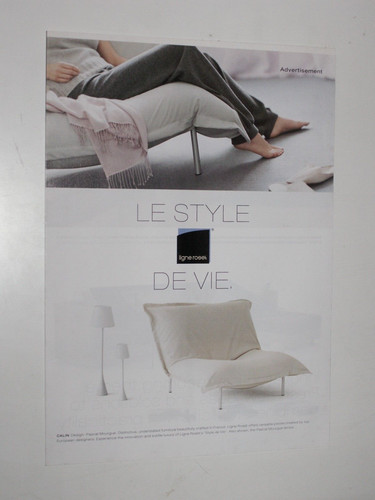 Vintage ligne roset style - le,