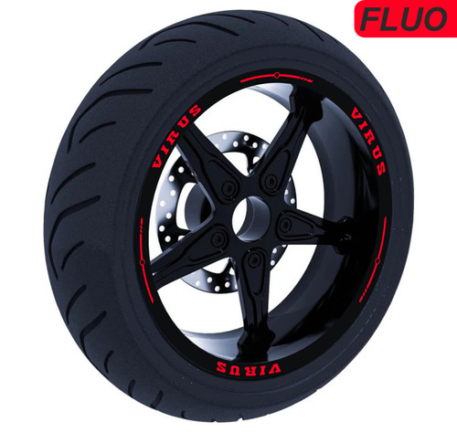 Motorrad felgenaufkleber - motorrad,