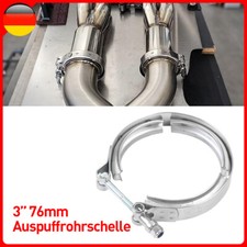 Edelstahl V Band Schelle Set