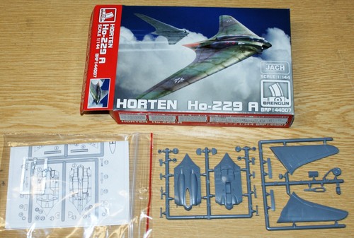Horten 229 von - a, brengun