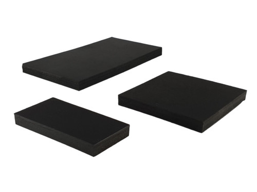 Gummiunterlage gummiblock - gummiunterlage,