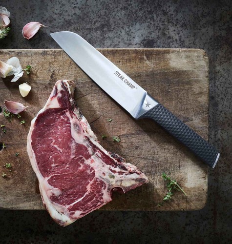 Steak champ messer chef - champ, chef's