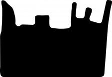 Fußmatte Wacker Neuson Bagger EW 100 Velour