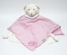 Käthe Kruse Bär Teddy happily ever after Schmusetuch  Vichy rosa weiß