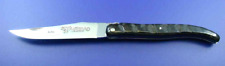 Laguiole Aubrac France Original Taschenmesser Büffelhorn-Schalen Taschenmesser