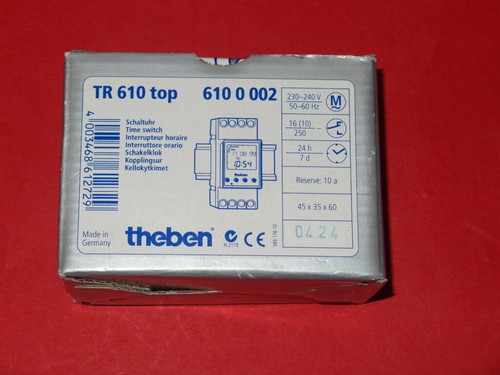 Theben schaltuhr 610 top - schaltuhr,