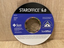 Star Office 6.0 Software für Windows / Solaris / Linux **7-teiliges Paket**