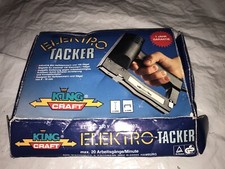 KING KRAFT ELEKTRO-TACKER