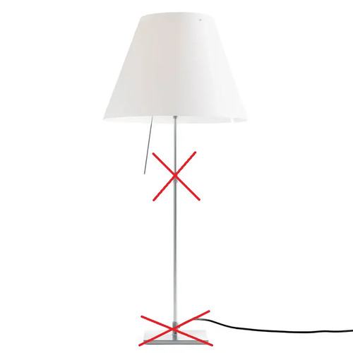 Luceplan tischlampe - luceplan,