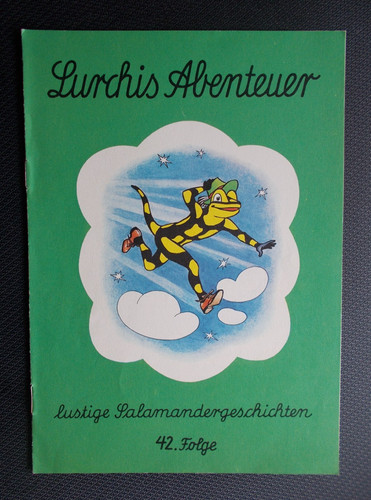 Lurchis abenteuer werbecomic - abenteuer,,