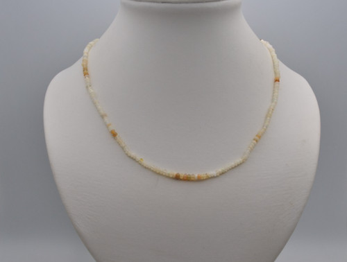 äthiopien opal halskette - halskette, mit