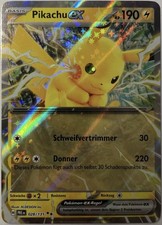 Pokemon pikachu deutsch - pikachu, ex